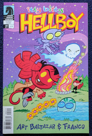 Itty Bitty Hellboy #2 - Art Baltazar