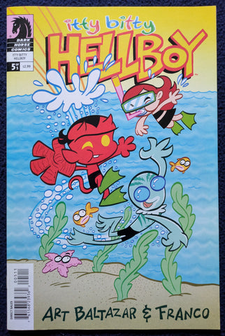 Itty Bitty Hellboy #5 - Art Baltazar