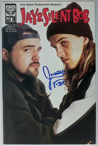 Jay & Silent Bob #1 - SIGNED by Jason Mewes