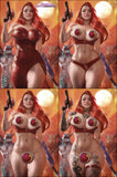 Jessi: Zombie Hunter #2 - "Pistol" Exclusive - Shikarii