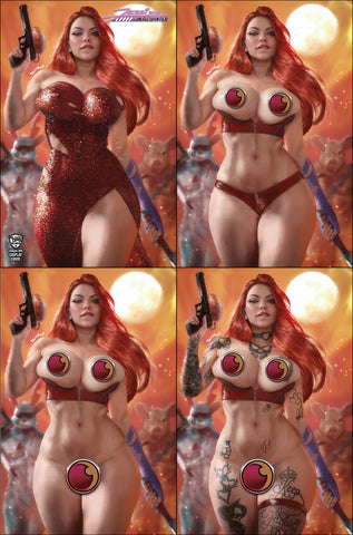 Jessi: Zombie Hunter #2 - "Pistol" Exclusive - Shikarii
