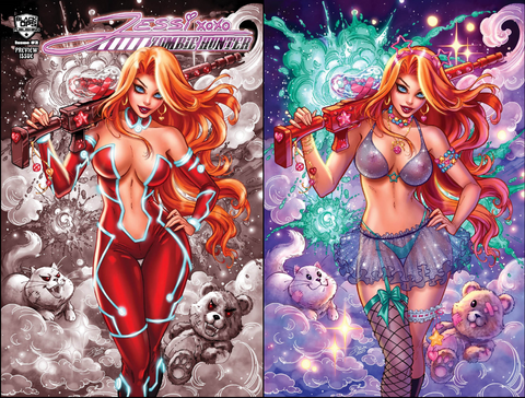 Jessi: Zombie Hunter #2 Preview - "Battle Ready" C2E2 Exclusive - Dawn McTeigue