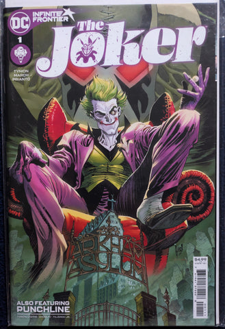 Joker #1 - Cover A - Guillem March