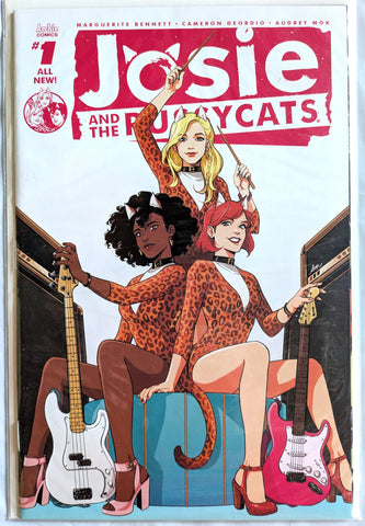 Josie and the Pussycats #1 - Cover A - Audrey Mok