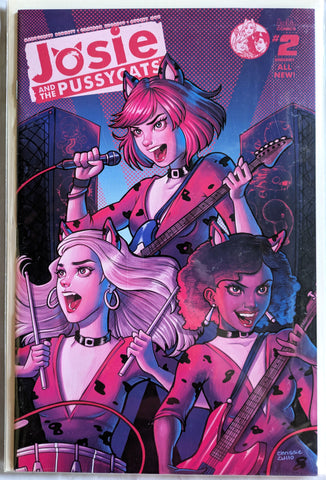Josie and the Pussycats #2 - Cover F - Chrissie Zullo
