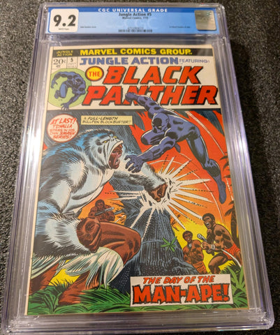 Jungle Action #5 - CGC 9.2 - John Romita