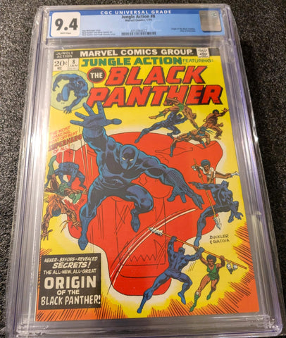 Jungle Action #8 - CGC 9.4 - Rich Buckler, Frank Giacoia