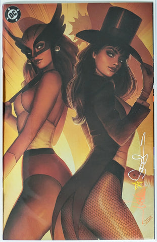 Justice League Unlimited #5 - SIGNED - CK Shared C2E2 Excusive - GOLD FOIL - Nathan Szerdy