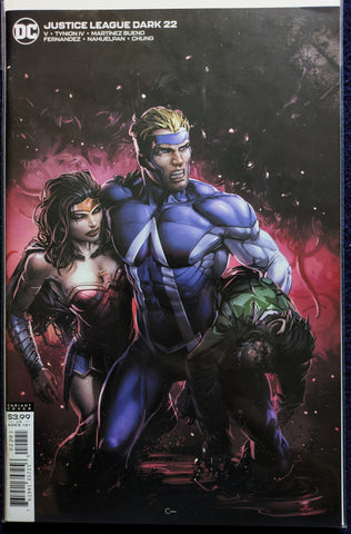 Justice League Dark #22 - Cover B - Clayton Crain