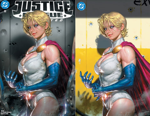 Justice League Unlimited #11 - NYCC Exclusive - Kyuyong Eom