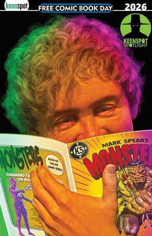 Keenspot Spotlight - FCBD 2026 - Mark Spears