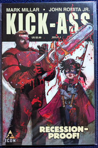 Kick-Ass #4 - John Romita Jr.