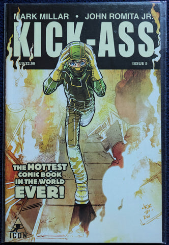 Kick-Ass #5 - John Romita Jr.