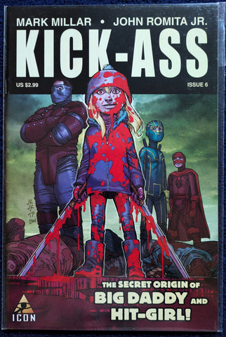 Kick-Ass #6 - John Romita Jr.