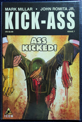 Kick-Ass #7 - John Romita Jr.