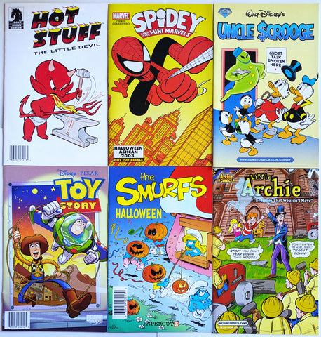 Kids' Mini Comic Bundle - 6 Mini Comics!