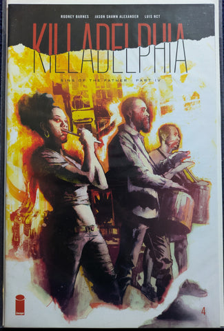 Killadelphia - Cover A - Jason Shawn Alexander
