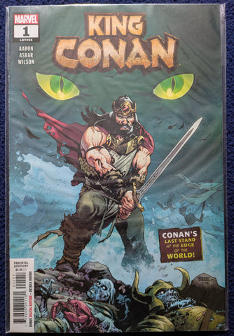 King Conan #1 - Mahmud Asrar