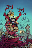 King Spawn #50, Gunslinger Spawn #50, Scorched #50 - Connecting Set - Skottie Young