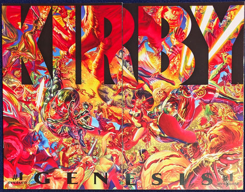 Kirby: Genesis #1 - Cover B-C Connecting Set - Alex Ross