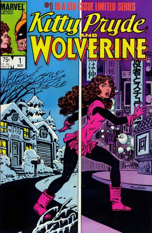 Kitty Pryde and Wolverine #1 - DAMAGED - Al Milgrom