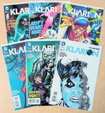 Klarion #1-#6 Set - Complete Series
