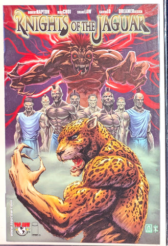 Knights of the Jaguar #1 - Mike Choi, Udon