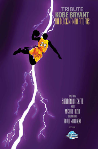 Tribute: Kobe Bryant - CK Shared Exclusive - Batman: Dark Knight Returns Homage - Sheldon Bueckert