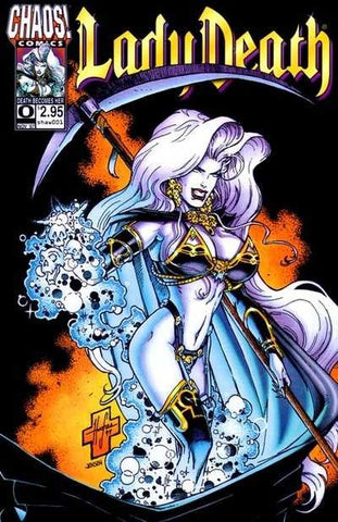 Lady Death #0 - Steven Hughes