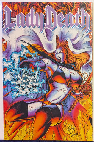 Lady Death #3 - Steven Hughes