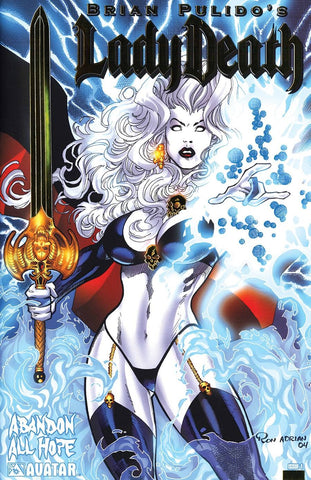 Lady Death: Abandon All Hope #1 - Gold Foil - Ron Adrian