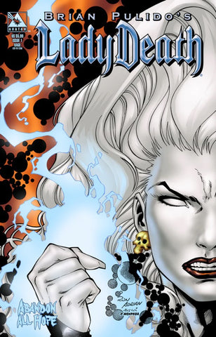 Lady Death: Abandon All Hope #1 - "Rage" - Ron Adrian
