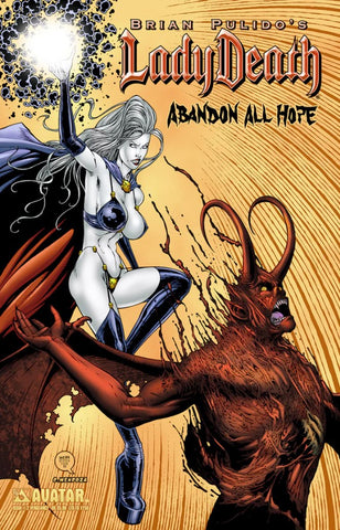 Lady Death: Abandon All Hope #1/2 - "Vengeance" - Matt Martin