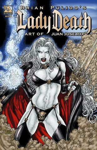 Lady Death: Art of Juan Jose Ryp - Gold Foil