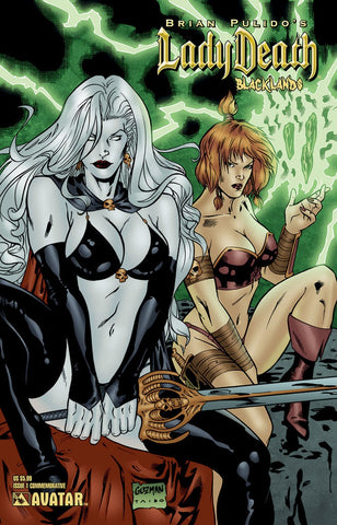 Lady Death: Blacklands #1 - "Commemorative" - Gabriel Guzman