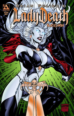 Lady Death: Blacklands #1 - Gold Foil - Gabriel Guzman