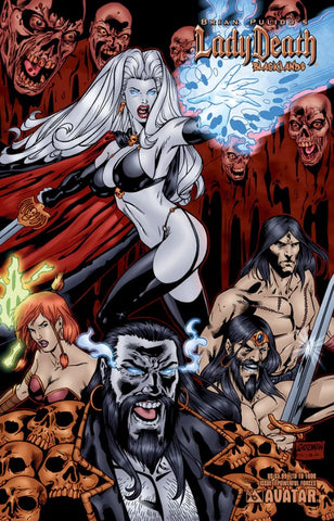 Lady Death: Blacklands #1 - "Powerful Forces" - Gabriel Guzman
