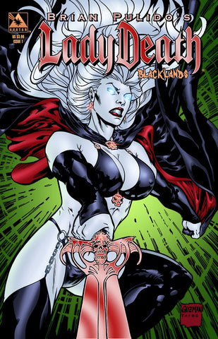 Lady Death: Blacklands #1 - Red Foil - Gabriel Guzman