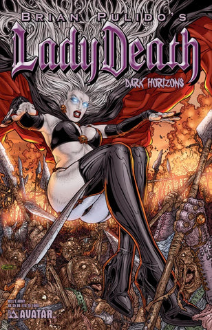 Lady Death: Dark Horizons - "Hell's Army" - Juan Jose Ryp