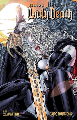 Lady Death: Dark Horizons - Gold Foil - Juan Jose Ryp