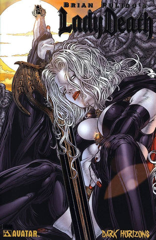 Lady Death: Dark Horizons - Platinum Foil - Juan Jose Ryp