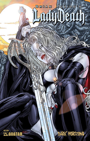 Lady Death: Dark Horizons - Prism Foil - Juan Jose Ryp