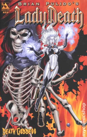 Lady Death: Death Goddess - Matt Martin