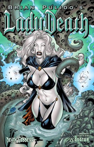 Lady Death: Death Goddess - "Commemorative" - Rafa Lopez