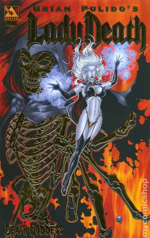 Lady Death: Death Goddess - Gold Foil - Matt Martin