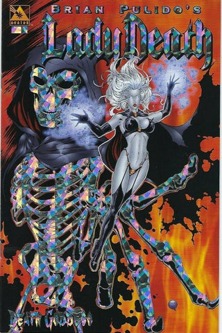 Lady Death: Death Goddess - Prism Foil - Matt Martin