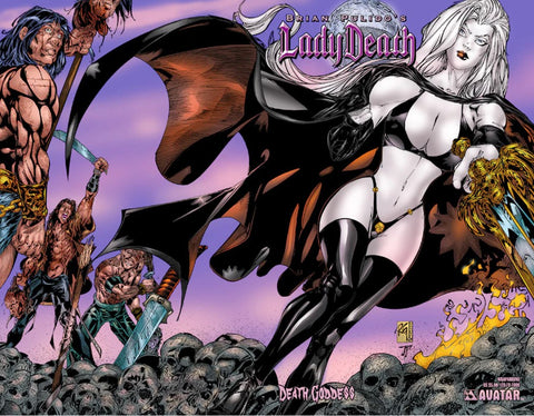 Lady Death: Death Goddess - "Wraparound" - Gabrial Rearte