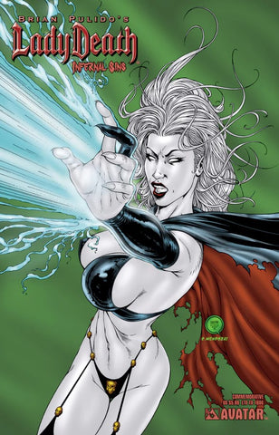 Lady Death: Infernal Sins #0 - "Commemorative" - Matt Martin