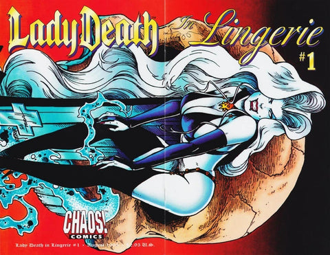 Lady Death in Lingerie #1 - DAMAGED - Steven Hughes, Jason Jensen