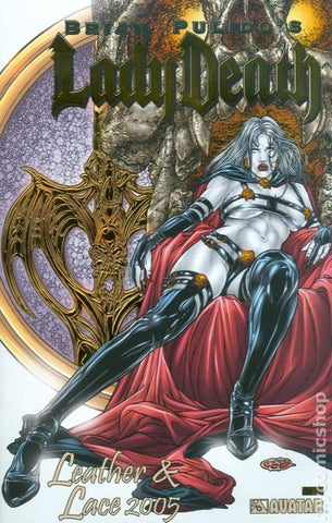 Lady Death: Leather and Lace 2005 - Gold Foil - Juan Jose Ryp